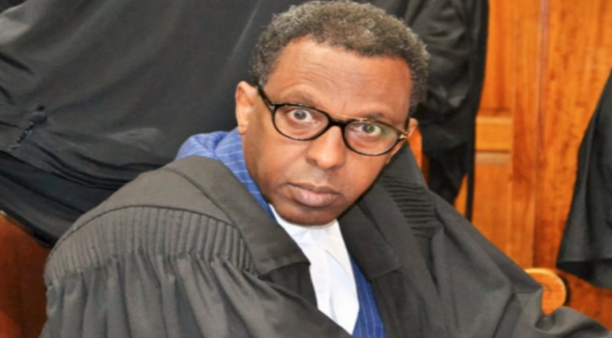 Lawyer Ahmed Nassir